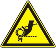 Pinch Point Signage