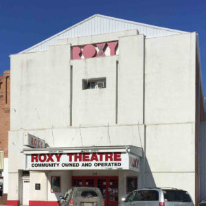 Red River Mutual's Spruce Up Your Story 2020 winner Roxy Theatre in Neepawa Manitoba