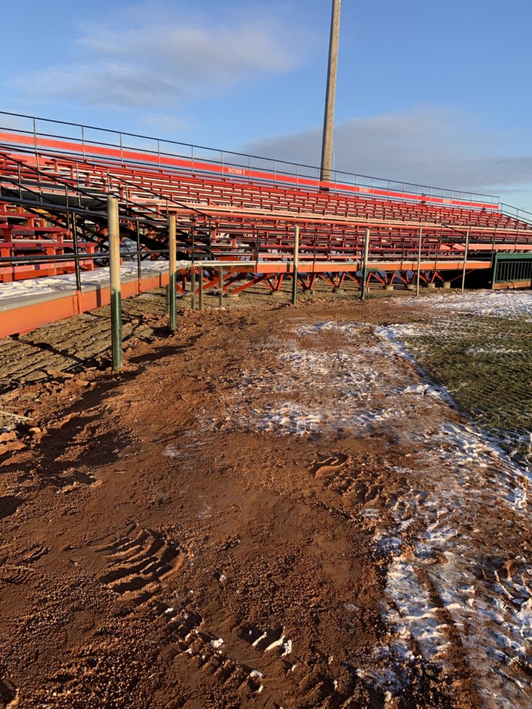 Andrews Field in Brandon Manitoba gets a Spruce Up Your Story Upgrade from Red River Mutual