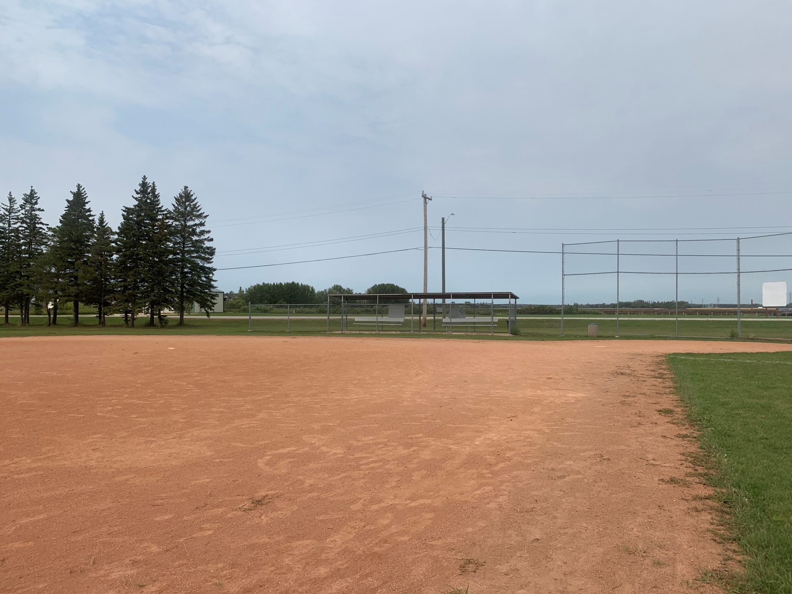 Spruce Up Your Story Helped Renew Dugald Community Club Baseball Diamond