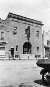 Historical image of the Roxy Theatre