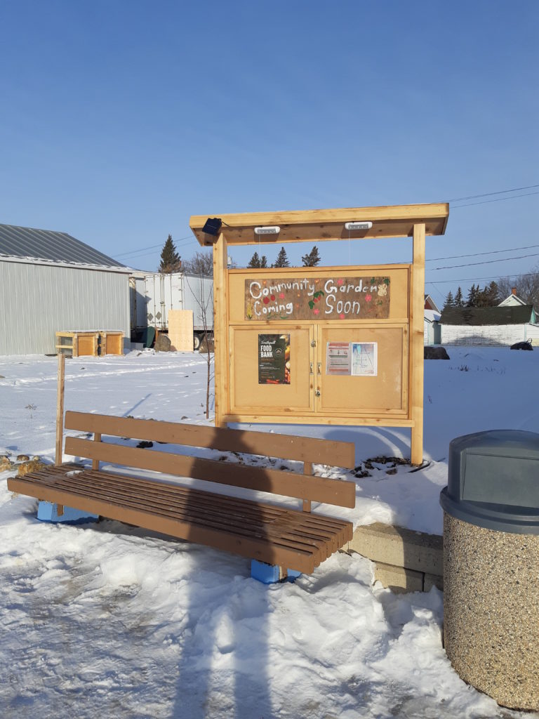 Southquill Health Area Foodbank Spruce Up Your Story Project Update