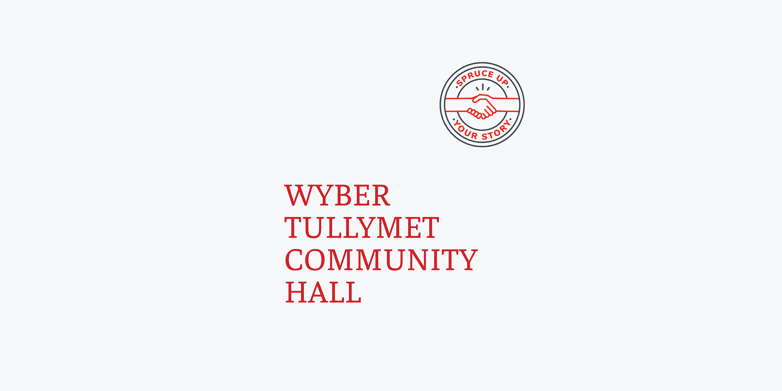 Wyber Tullymet Community Hall